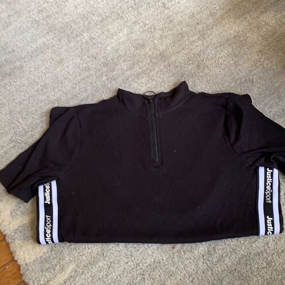 Cute Justice Sport Athletic Top 12 - Picture 1 of 4